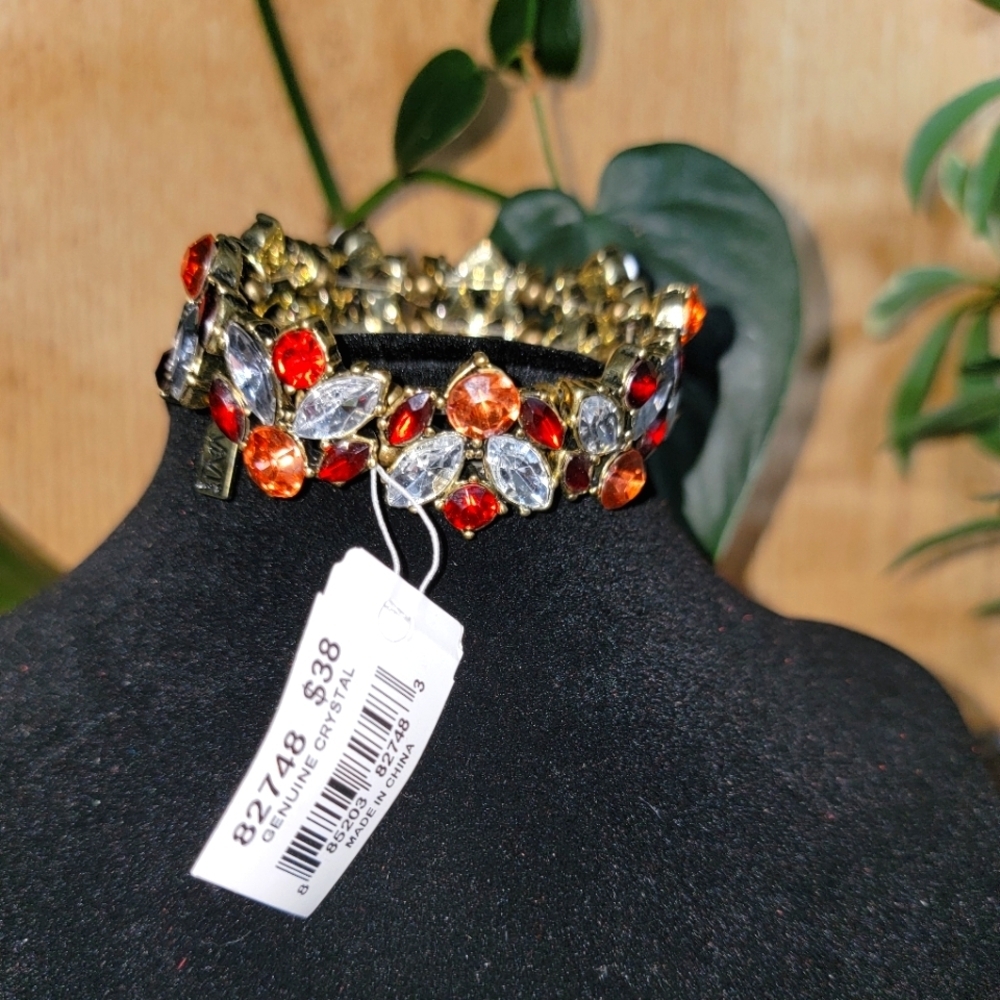 NEVER WORN! Genuine Crystal Bracelet